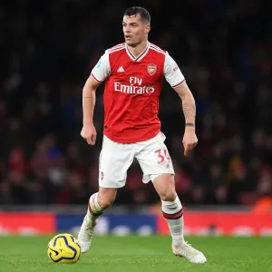 Granit Xhaka in Action: Arsenal vs Newcastle United, Premier League 2019-20 Granit Xhaka in Action: Arsenal vs Newcastle United, Premier League 2019-20