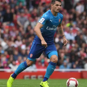 Granit Xhaka in Action: Arsenal vs SL Benfica, Emirates Cup 2017-18 Granit Xhaka in Action: Arsenal vs SL Benfica, Emirates Cup 2017-18
