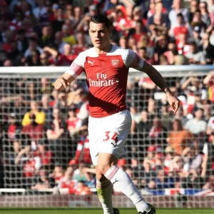 Granit Xhaka in Action: Arsenal vs Southampton, Premier League 2018-19 Granit Xhaka in Action: Arsenal vs Southampton, Premier League 2018-19