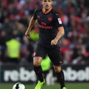 Granit Xhaka in Action: Arsenal vs Sydney FC (2017 Pre-Season) Granit Xhaka in Action: Arsenal vs Sydney FC (2017 Pre-Season)