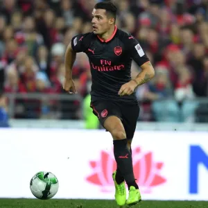 Granit Xhaka in Action: Arsenal vs Sydney FC (2017 Pre-Season) Granit Xhaka in Action: Arsenal vs Sydney FC (2017 Pre-Season)