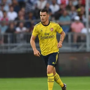 Granit Xhaka Print - Pre-Season Action Photo