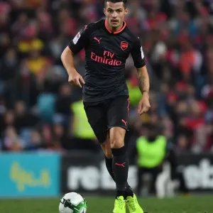 Granit Xhaka in Action: Arsenal's Pre-Season Clash with Sydney FC (2017) Granit Xhaka in Action: Arsenal's Pre-Season Clash with Sydney FC (2017)
