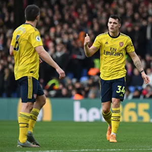 Granit Xhaka in Action: Crystal Palace vs. Arsenal, Premier League 2019-20