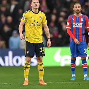 Granit Xhaka in Action: Crystal Palace vs Arsenal, Premier League 2019-20