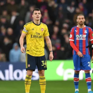 Granit Xhaka in Action: Crystal Palace vs Arsenal, Premier League 2019-20 Granit Xhaka in Action: Crystal Palace vs Arsenal, Premier League 2019-20
