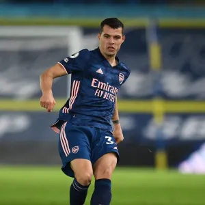 Granit Xhaka in Action: Leeds United vs. Arsenal, Premier League 2020-21