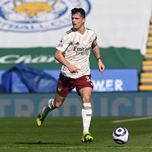 Granit Xhaka in Action: Leicester City vs. Arsenal, Premier League 2020-21