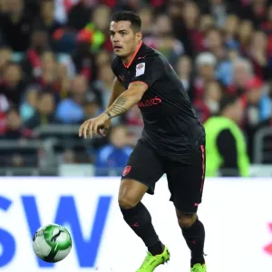 Granit Xhaka in Action: Sydney FC vs Arsenal Pre-Season Friendly (2017) Granit Xhaka in Action: Sydney FC vs Arsenal Pre-Season Friendly (2017)