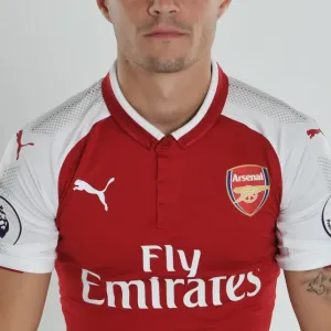 Season 2017-18 Prints: Arsenal 1st Team Photocall 2017-18