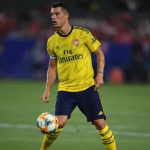 Granit Xhaka Print (Arsenal vs Bayern Munich Pre-Season Friendly) Granit Xhaka Print (Arsenal vs Bayern Munich Pre-Season Friendly)