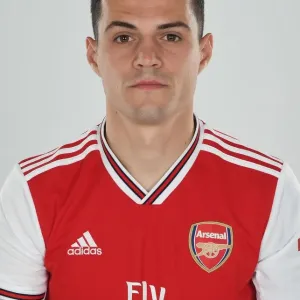Granit Xhaka Print, Arsenal Training Ground Granit Xhaka Print, Arsenal Training Ground