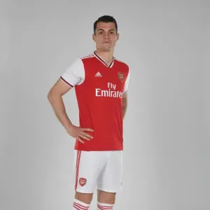 Granit Xhaka Print, Arsenal Training Ground Granit Xhaka Print, Arsenal Training Ground