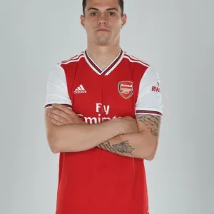 Granit Xhaka Print, Arsenal Training Ground Granit Xhaka Print, Arsenal Training Ground