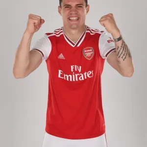 Granit Xhaka Print, Arsenal Training Ground Granit Xhaka Print, Arsenal Training Ground