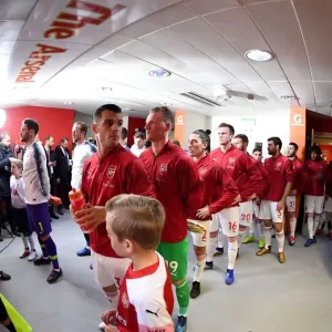 Granit Xhaka Print, Arsenal FC vs Tottenham Hotspur 2018 Granit Xhaka Print, Arsenal FC vs Tottenham Hotspur 2018