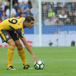 Granit Xhaka (Arsenal). Leicester City 0: 0 Arsenal Granit Xhaka (Arsenal). Leicester City 0: 0 Arsenal
