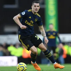 Granit Xhaka (Arsenal). Norwich City 2:2 Arsenal Granit Xhaka (Arsenal). Norwich City 2:2 Arsenal