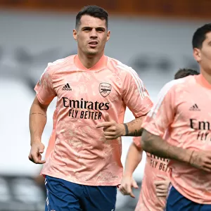 Granit Xhaka: Arsenal Star Ready for Fulham Clash in Premier League