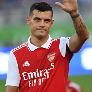 Granit Xhaka: Arsenal Star Shines in Florida Cup Match Against Chelsea