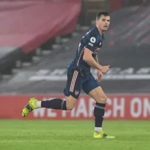 Granit Xhaka: Arsenal Star in Empty Southampton Stadium - Premier League 2020-21