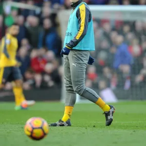 Granit Xhaka: Arsenal Star's Pre-Match Focus at Old Trafford (Manchester United vs Arsenal, 2016-17) Granit Xhaka: Arsenal Star's Pre-Match Focus at Old Trafford (Manchester United vs Arsenal, 2016-17)