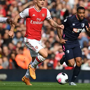 Granit Xhaka: Arsenal vs AFC Bournemouth, Premier League 2019-20