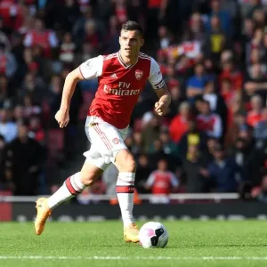 Granit Xhaka: Arsenal vs. AFC Bournemouth, Premier League 2019-20 Granit Xhaka: Arsenal vs. AFC Bournemouth, Premier League 2019-20