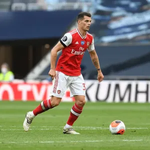 Granit Xhaka: Arsenal vs. Tottenham Clash in Premier League 2019-2020