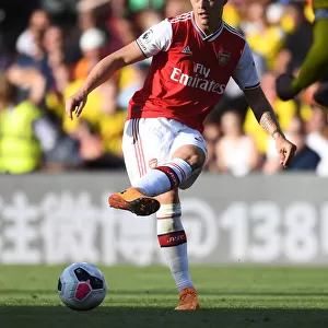 Granit Xhaka: Arsenal's Brilliant Midfield Performance Against Watford