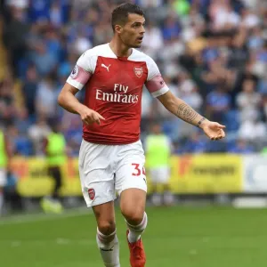 Granit Xhaka: Arsenal's Brilliant Midfield Performance Against Cardiff City, Premier League 2018-19