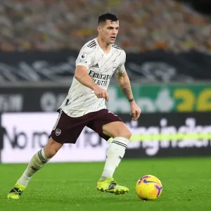 Granit Xhaka: Arsenal's Brilliant Midfield Performance Against Wolverhampton Wanderers, Premier League 2020-21 Granit Xhaka: Arsenal's Brilliant Midfield Performance Against Wolverhampton Wanderers, Premier League 2020-21