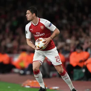 Granit Xhaka: Arsenal's Europa League Hero Granit Xhaka: Arsenal's Europa League Hero