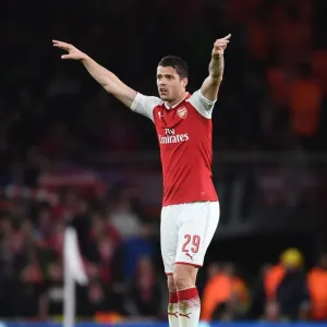 Granit Xhaka: Arsenal's Europa League Semi-Final Warrior