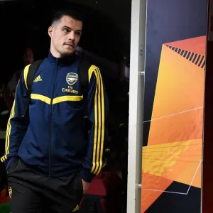 Granit Xhaka: Arsenal's Europa League Warrior Readies for Eintracht Frankfurt Battle
