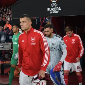 Granit Xhaka: Arsenal's Europa League Warrior Ready for PSV Eindhoven Clash Granit Xhaka: Arsenal's Europa League Warrior Ready for PSV Eindhoven Clash