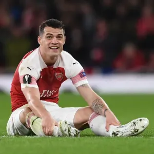 Granit Xhaka: Arsenal's Europa League Warrior vs Stade Rennais