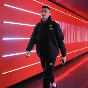 Granit Xhaka: Arsenal's Focus Ahead of Newcastle United Clash (Arsenal v Newcastle United, Premier League 2022-23)