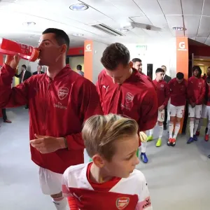 Granit Xhaka: Arsenal's Focus Before the Battle Against Tottenham (Arsenal v Tottenham 2018-19)