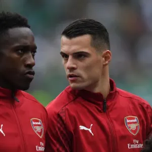 Granit Xhaka: Arsenal's Midfield Commander in Europa League Battle Against Sporting Lisbon Granit Xhaka: Arsenal's Midfield Commander in Europa League Battle Against Sporting Lisbon