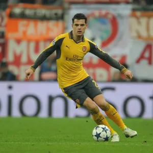 Granit Xhaka: Arsenal's Midfield Maestro in Bayern Munich Showdown, UEFA Champions League 2016-17