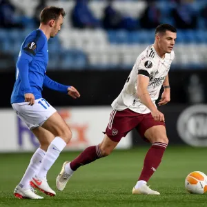 Granit Xhaka: Arsenal's Midfield Maestro Dazzles in Europa League Showdown against Molde FK Granit Xhaka: Arsenal's Midfield Maestro Dazzles in Europa League Showdown against Molde FK