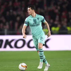 Granit Xhaka: Arsenal's Midfield Maestro Dazzles in UEFA Europa League Showdown Against Stade Rennais