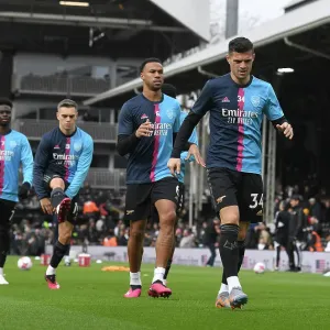 Granit Xhaka: Arsenal's Midfield Maestro Faces Fulham in Premier League Showdown