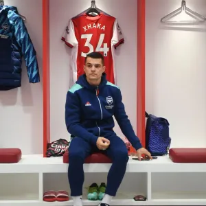 Granit Xhaka: Arsenal's Midfield Maestro Faces Manchester City Challenge in Premier League Showdown Granit Xhaka: Arsenal's Midfield Maestro Faces Manchester City Challenge in Premier League Showdown