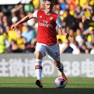 Granit Xhaka: Arsenal's Midfield Maestro Shines in Premier League Clash against Watford