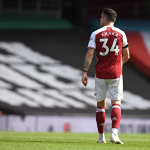 Granit Xhaka: Arsenal's Midfield Maestro Shines at Emirates Stadium, 2021 Premier League vs. Fulham