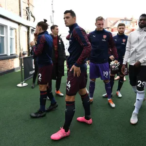 Granit Xhaka: Arsenal's Midfield Maestro Shines at Craven Cottage (Fulham vs Arsenal 2018-19)