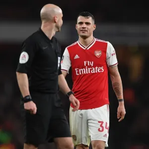 Granit Xhaka: Arsenal's Midfield Maestro Shines in FA Cup Clash Against Leeds United Granit Xhaka: Arsenal's Midfield Maestro Shines in FA Cup Clash Against Leeds United