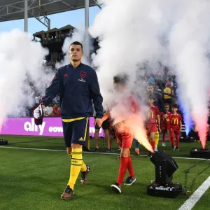 Granit Xhaka: Arsenal's Midfield Maestro Shines in International Champions Cup Match Against Bayern Munich